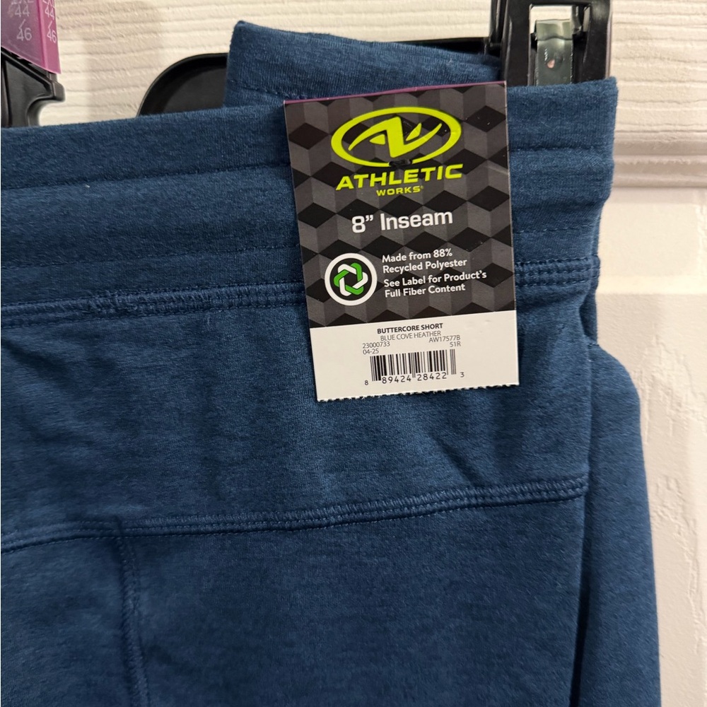 ❣️🤙🏽Athletic Works Men's Blue Athletic Shorts - Picture 2 of 4